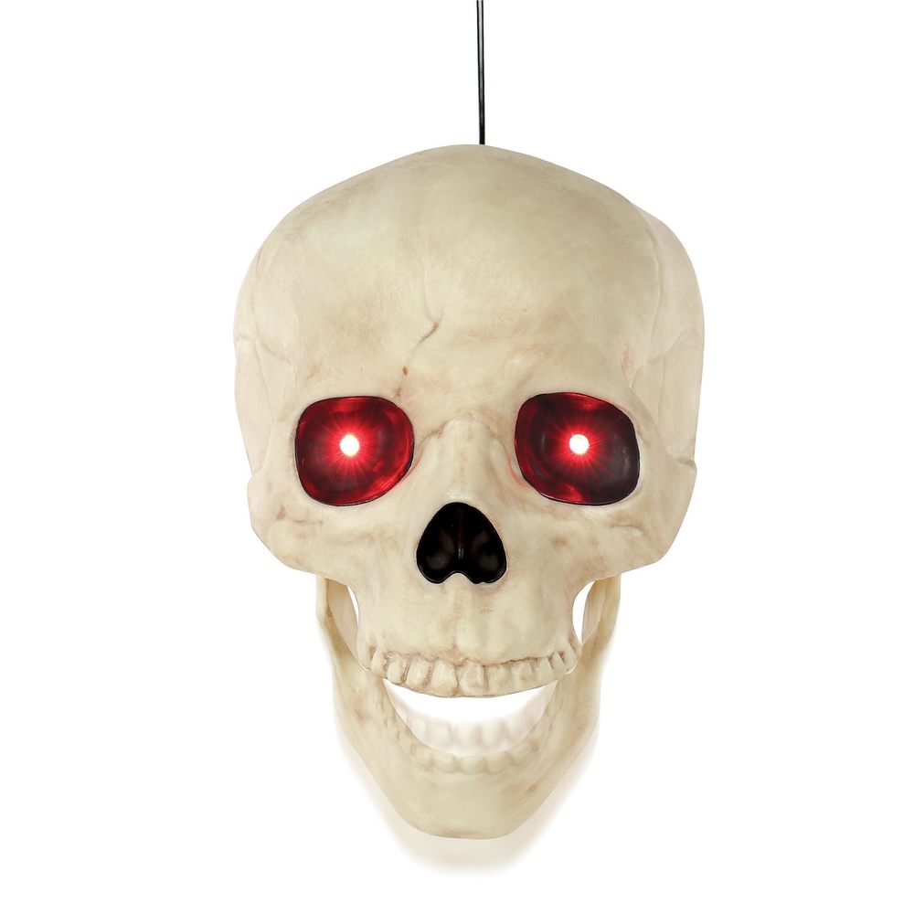 Animated Skull With Light And Sound🖐